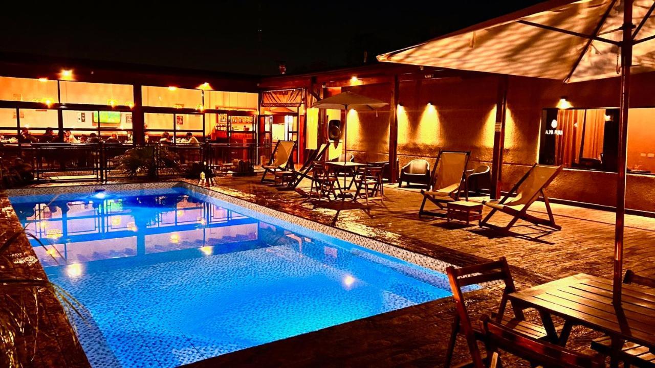 Alma Pura Hotel Puerto Iguazú Kültér fotó