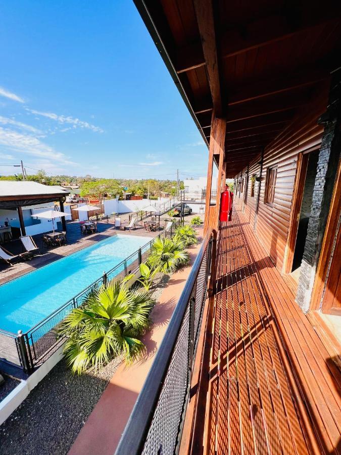 Alma Pura Hotel Puerto Iguazú Kültér fotó