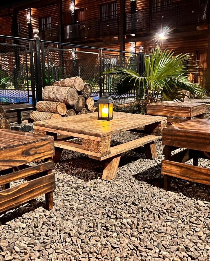 Alma Pura Hotel Puerto Iguazú Kültér fotó