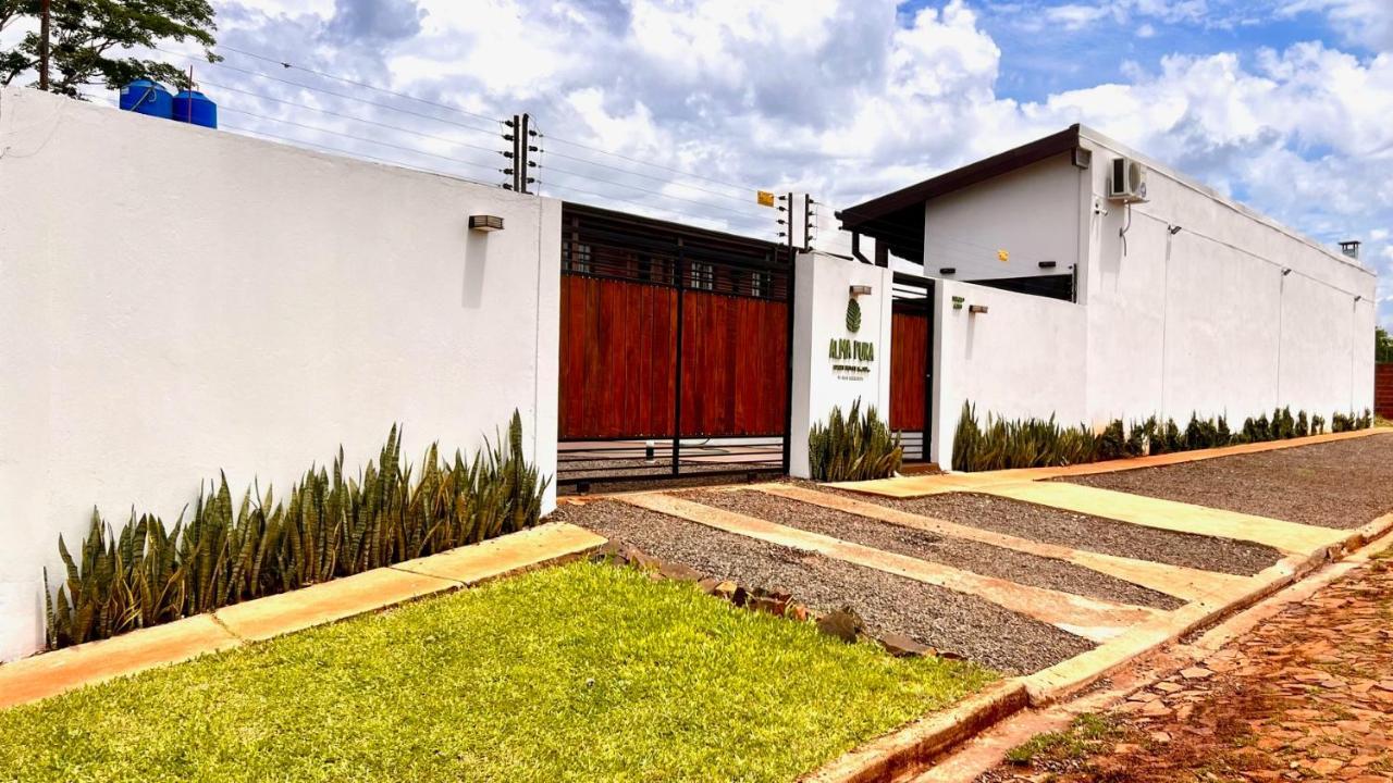Alma Pura Hotel Puerto Iguazú Kültér fotó