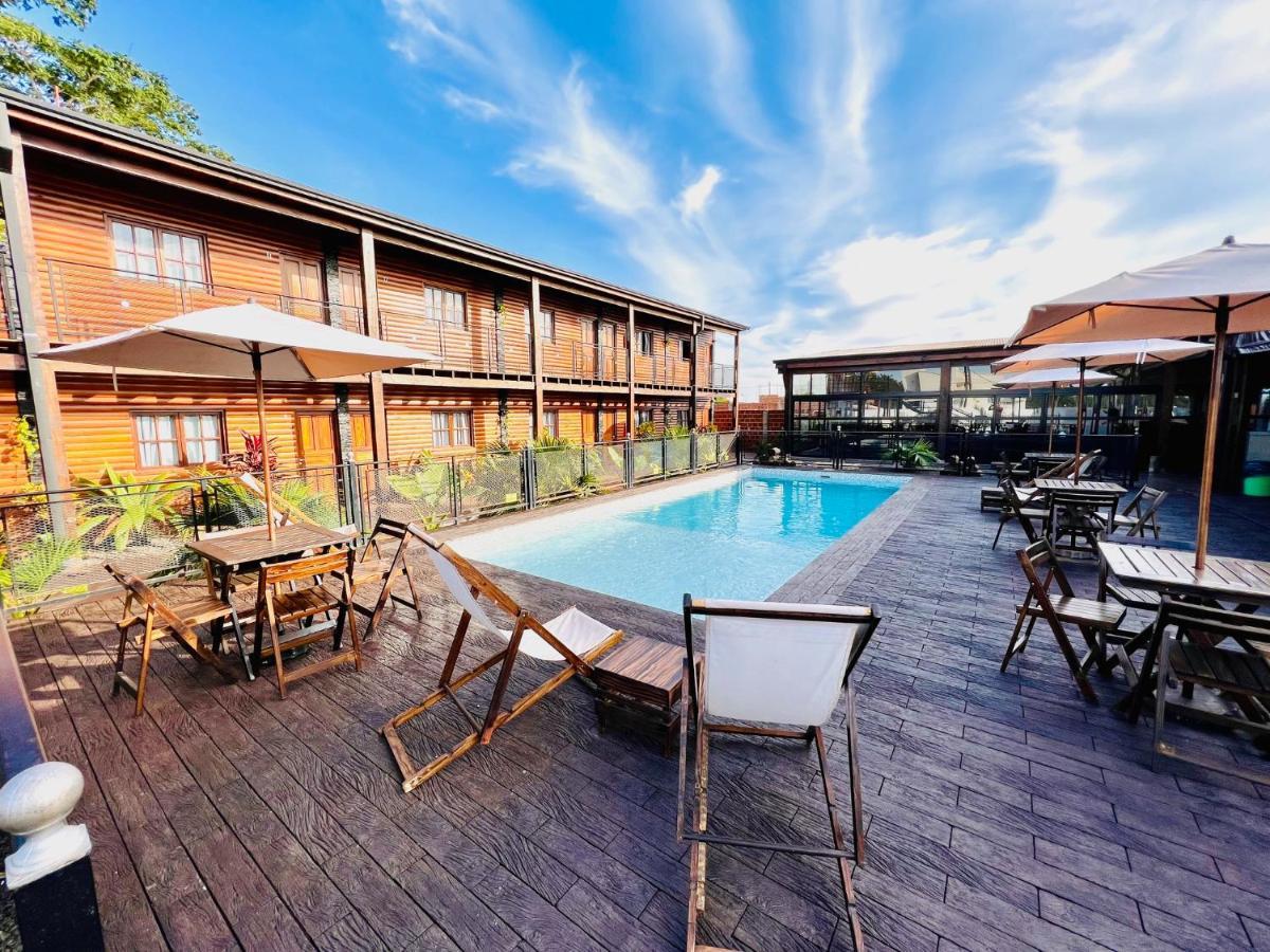 Alma Pura Hotel Puerto Iguazú Kültér fotó
