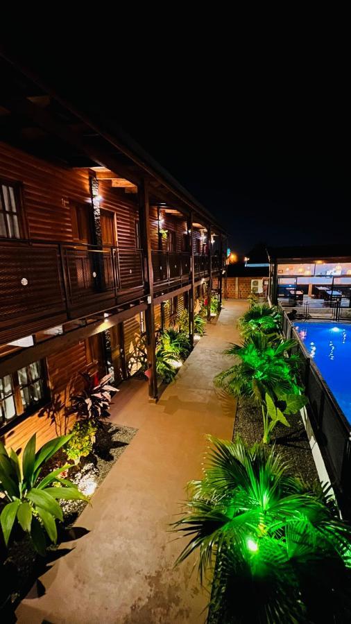 Alma Pura Hotel Puerto Iguazú Kültér fotó