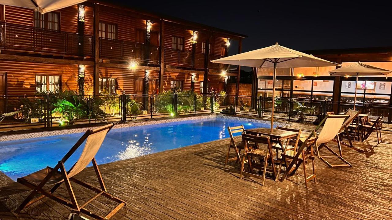 Alma Pura Hotel Puerto Iguazú Kültér fotó