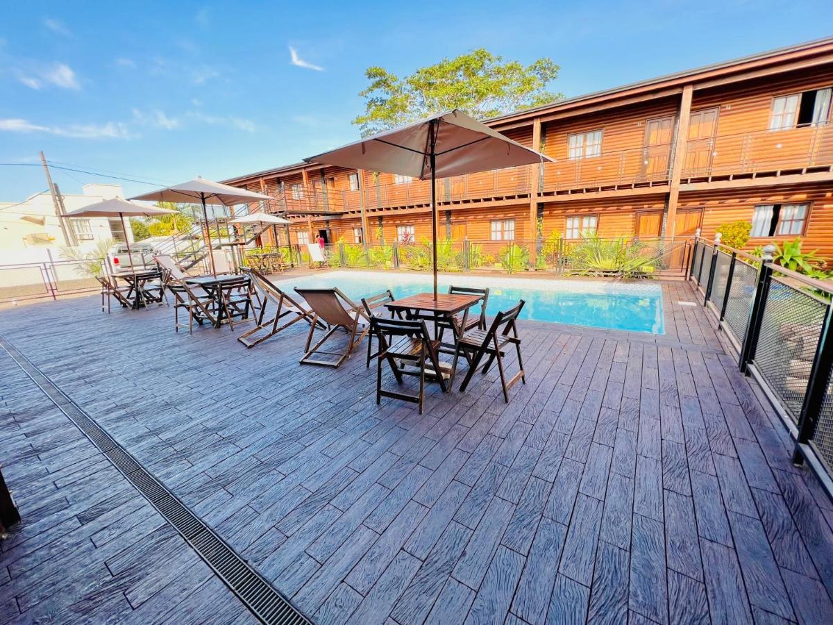 Alma Pura Hotel Puerto Iguazú Kültér fotó