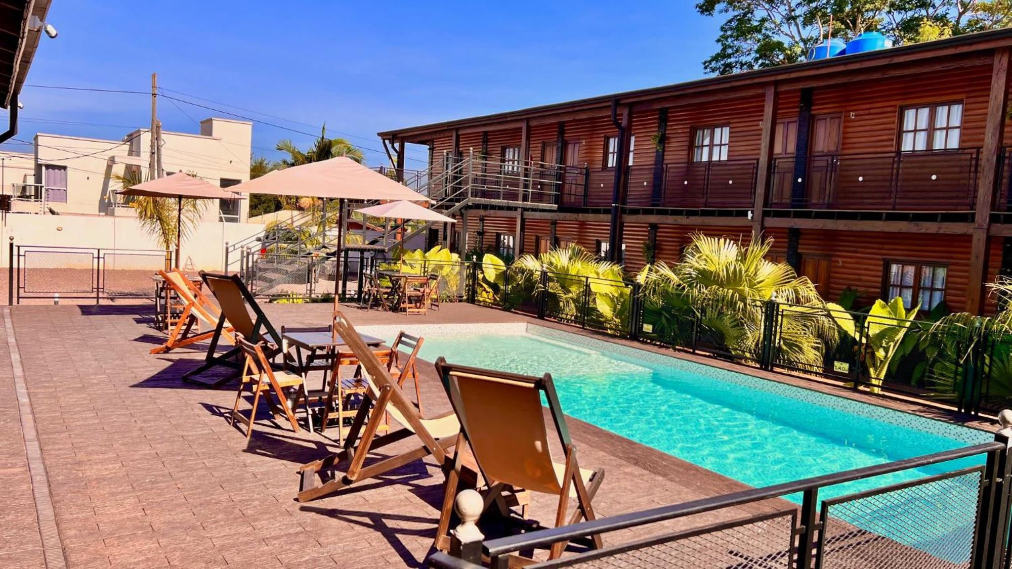 Alma Pura Hotel Puerto Iguazú Kültér fotó
