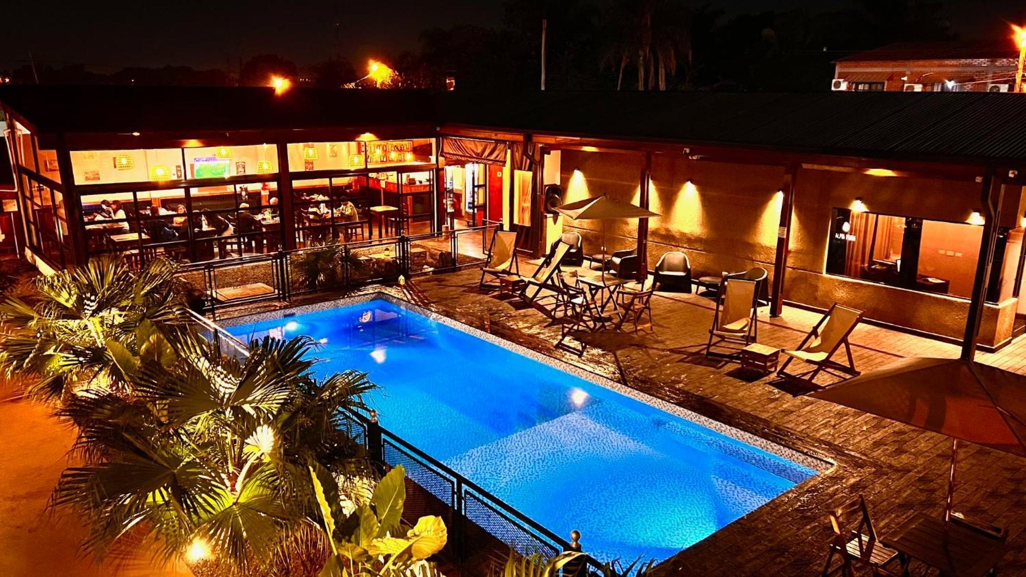 Alma Pura Hotel Puerto Iguazú Kültér fotó