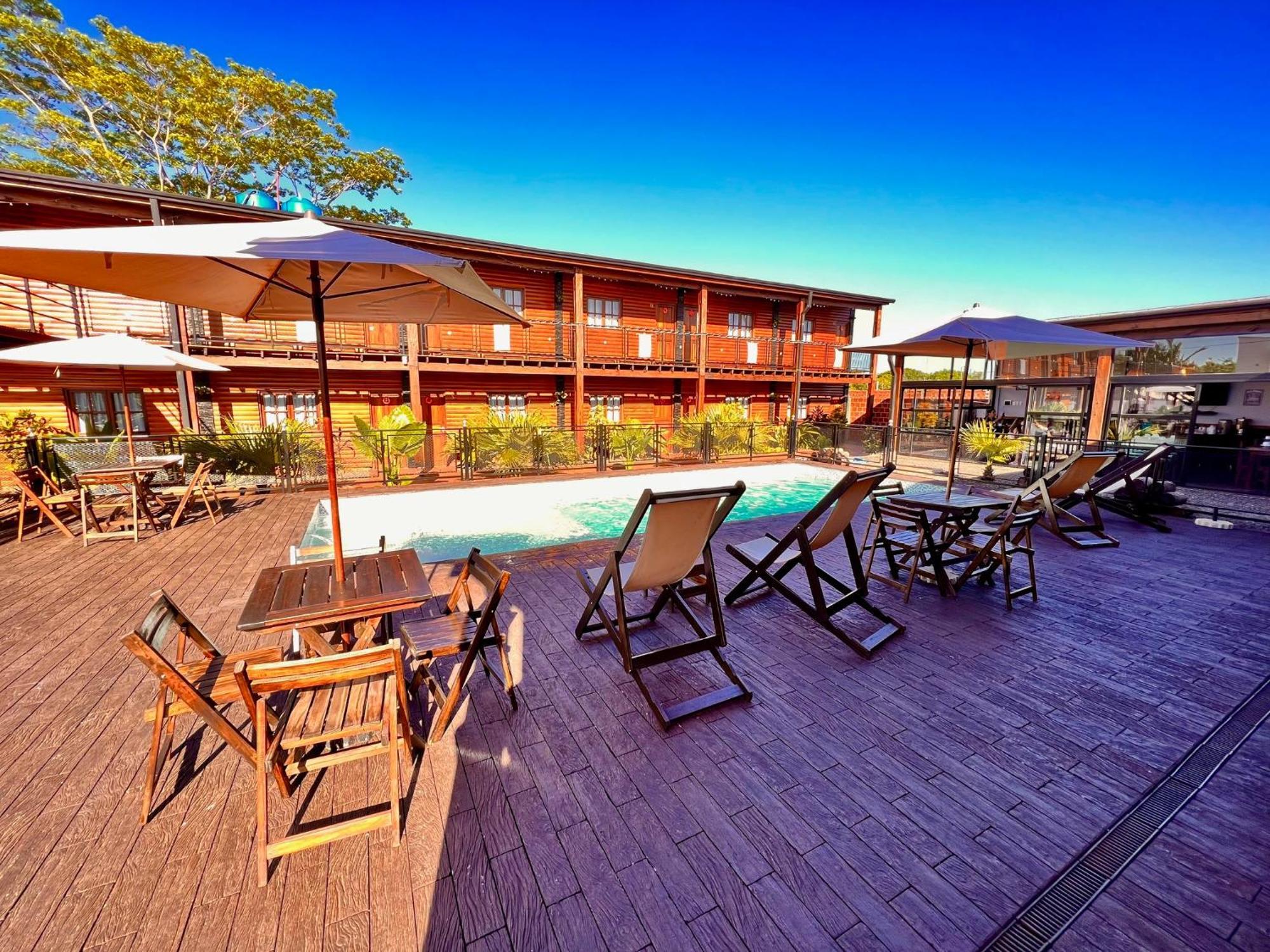 Alma Pura Hotel Puerto Iguazú Kültér fotó